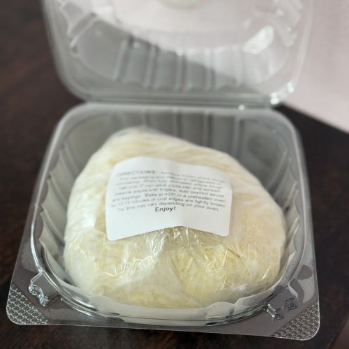 9" Artisan Pizza Dough