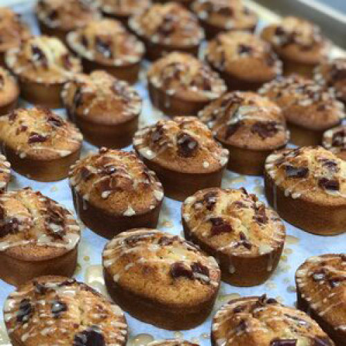 Blissful Bacon Maple Friands (1 Dozen)
