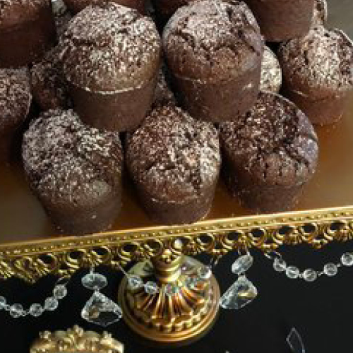 Cha Cha Chocolate Friands