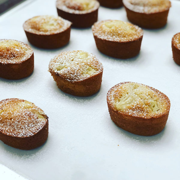 Purely Pineapple Friands (1 Dozen)