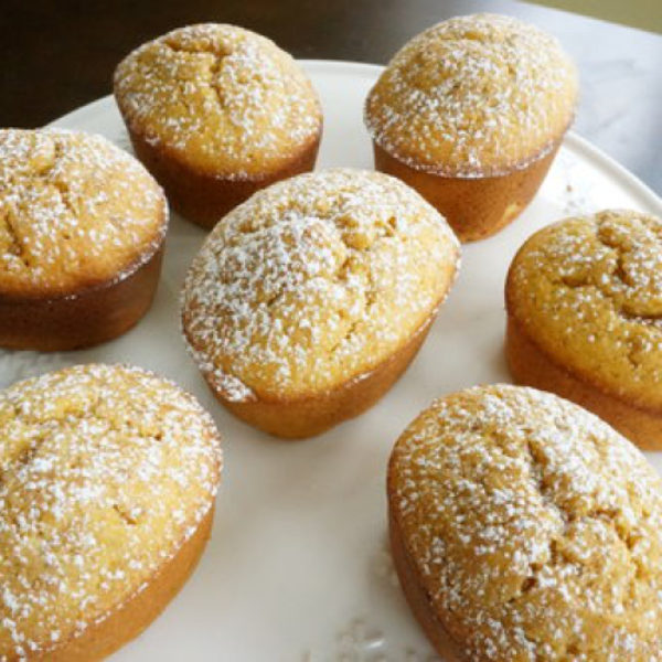 Perfect Pumpkin Friands