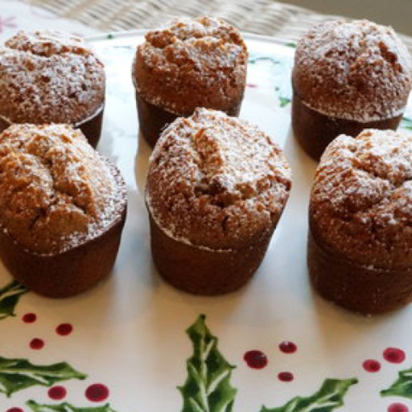 Subtle Spice Friands