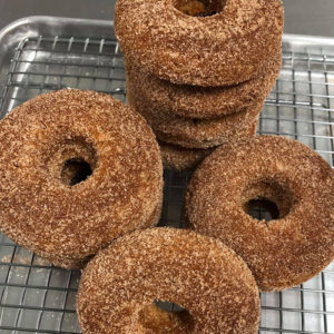 Apple Cider Donuts (Seasonal)