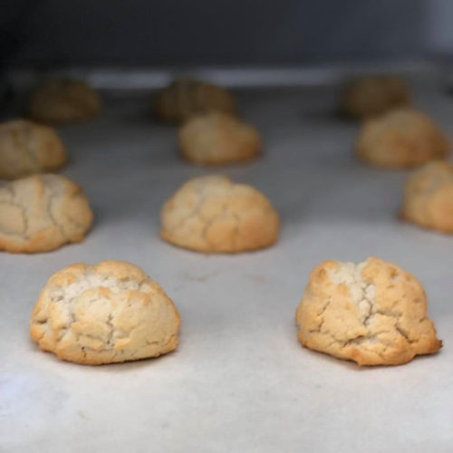 Almond Flour Drop Biscuits (One Dozen)