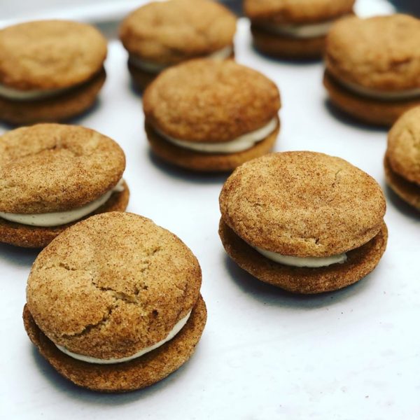 Snickerdoodle Sandwich Cookies (6)
