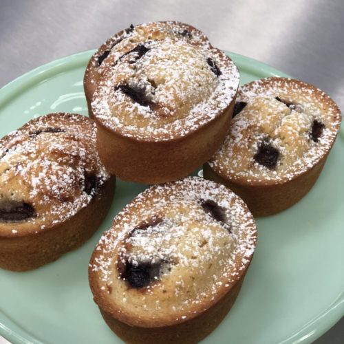 Cherished Cherry Almond Friands