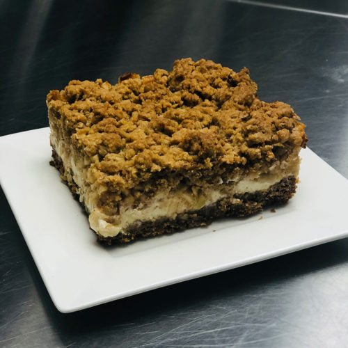 Apple Cheesecake Bar