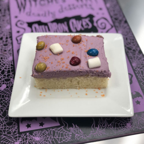 GF/DF Hocus Pocus Vanilla Cake Bar