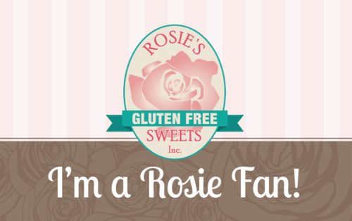 Rosie Fan Card