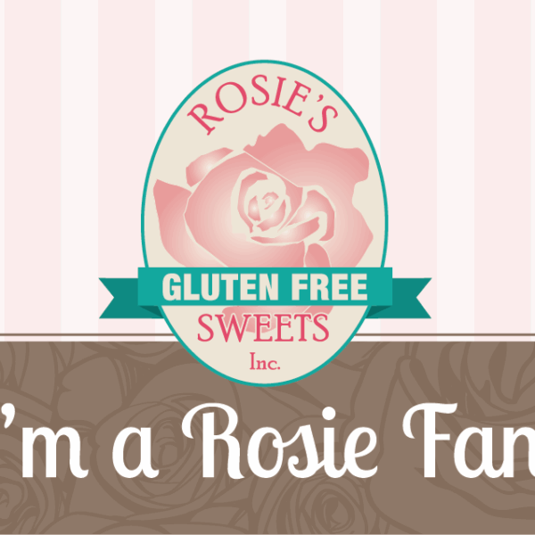 Rosie Fan Card