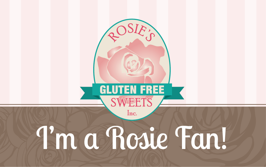 Rosie Fan Card