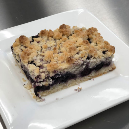 Blueberry Crumb Bar