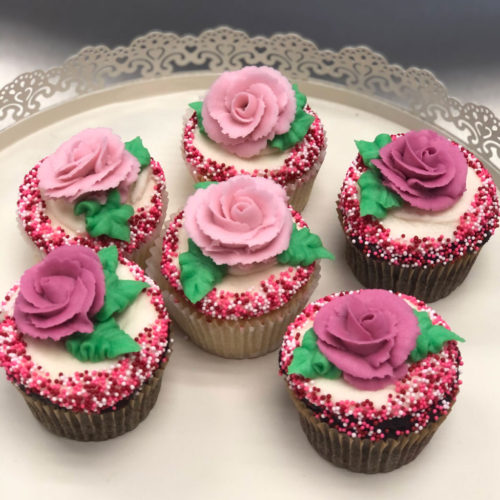 Valentine's Day Cupcakes (6 Pack)