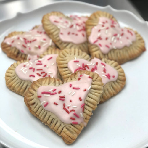 Heart Shaped Pop Tarts (6 Pack)