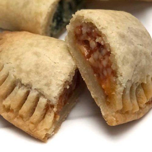 Take & Bake Mini Pizza Sauce and Mozzarella Hand Pies (6)