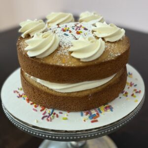 Delicious Wishes Friand Cake