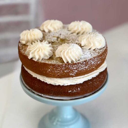 GFDF Pineapple Friand Cake