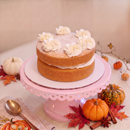 perfect pumpkin Friand Cake - Gluten Free