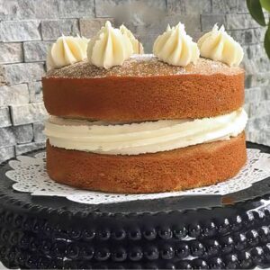 Subtle Spice Friand Cake (GF/DF)