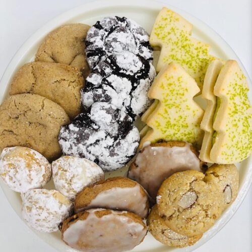 Christmas Cookie Assortment (18 Cookies)