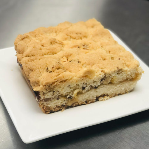 Apricot Walnut Shortbread Bar