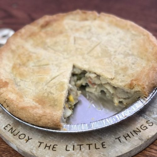 Take & Bake Pot Pie (9")