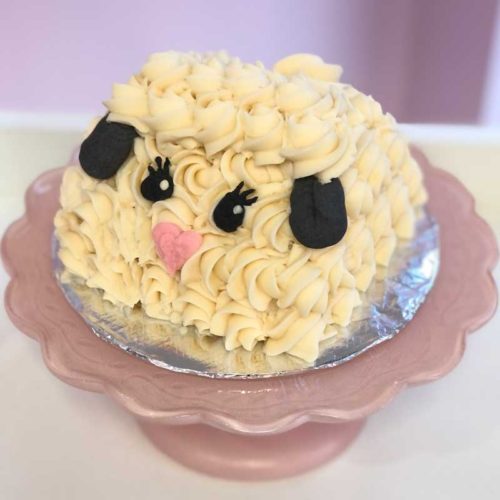 Mini Easter Lamb Cake