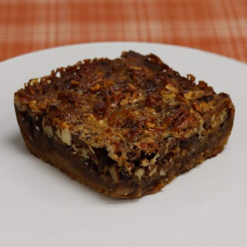 Pecan Bar – Angle View