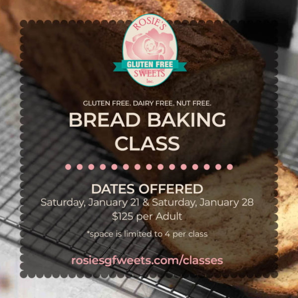 Bread Baking Class