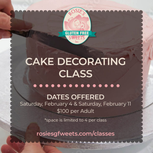 Cake Decorating Class