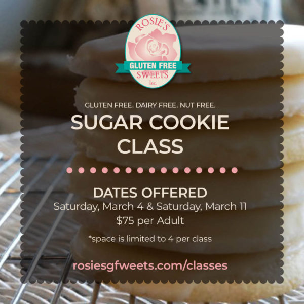 Sugar Cookie Class