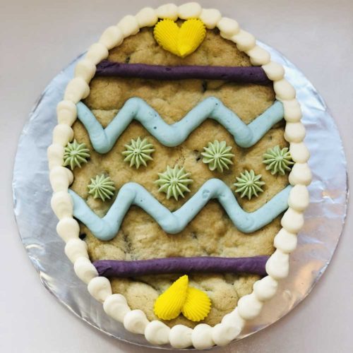 Chocolate Chip Easter Egg Cookie (Large)