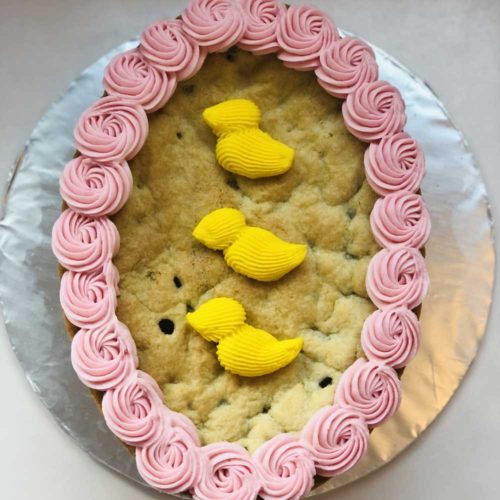 Chocolate Chip Easter Egg Cookie (Large)