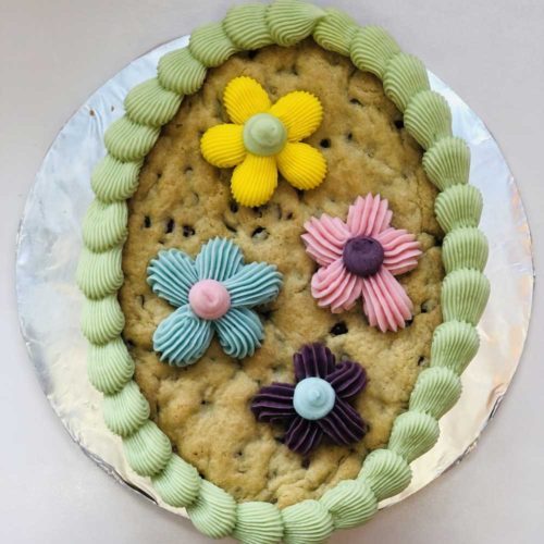 Chocolate Chip Easter Egg Cookie (Large)