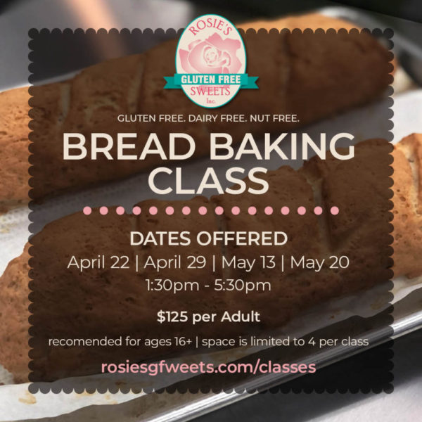 Bread Baking Class