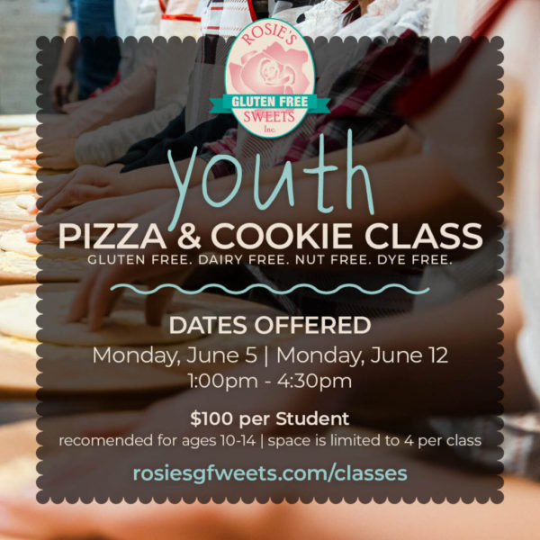 Youth Pizza & Cookie Class