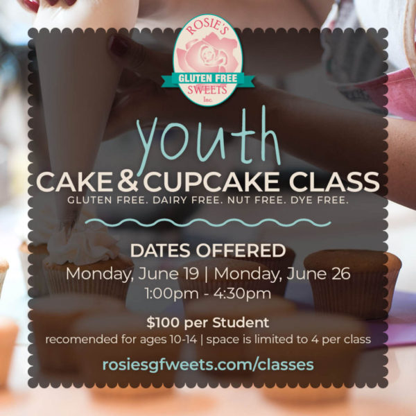 Youth Cake & Cupcake Class