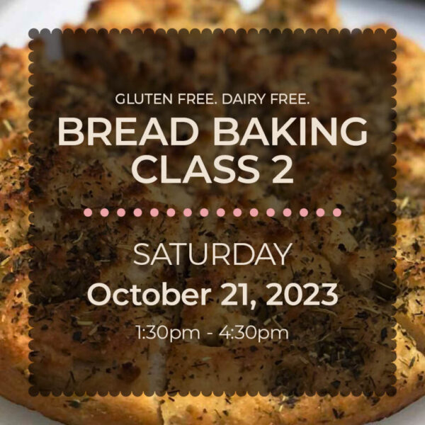 Bread Baking Class 2 (10/21/23)