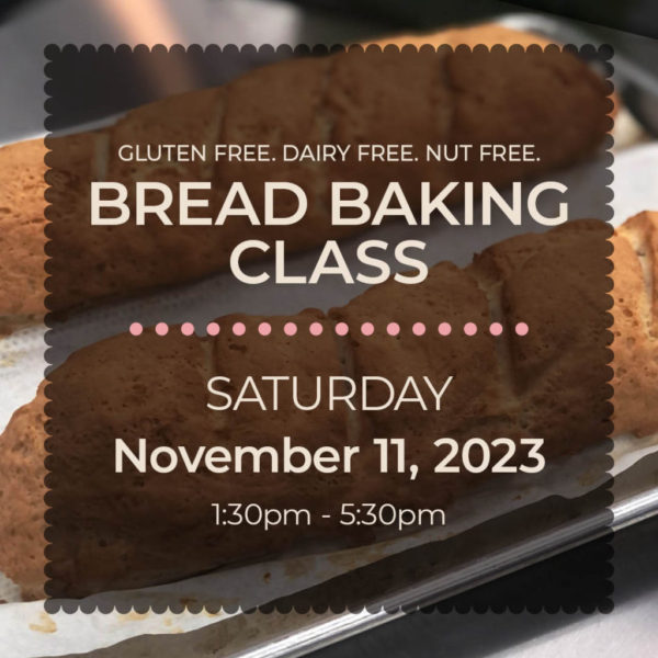 Bread Baking Class (11/11/23)