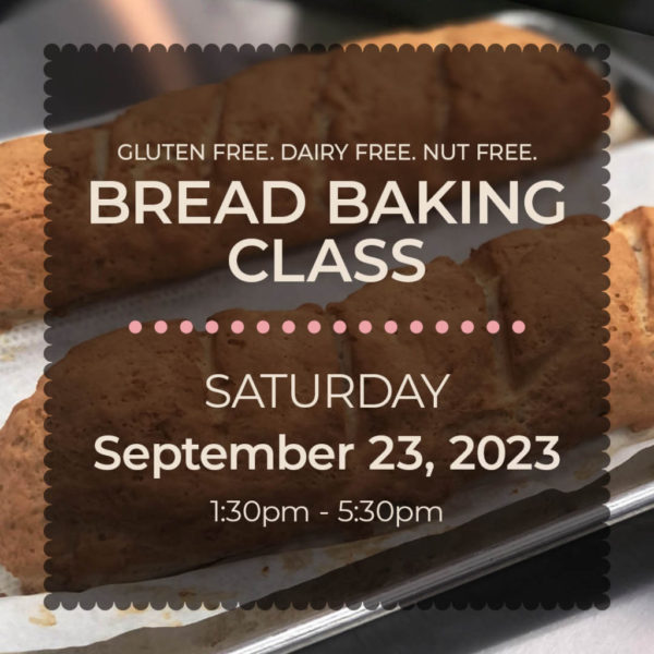 Bread Baking Class (9/23/23)