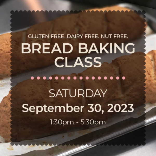 Bread Baking Class (9/30/23)