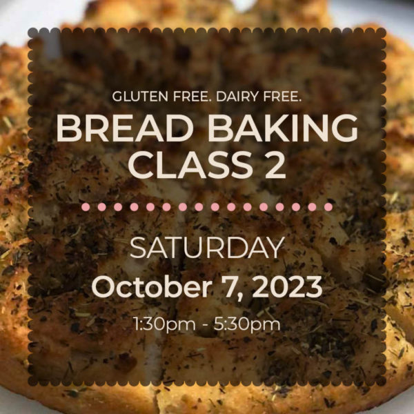 Bread Baking Class 2 (10/7/23)