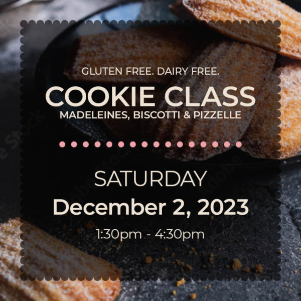 Cookie Class (12/2/23)