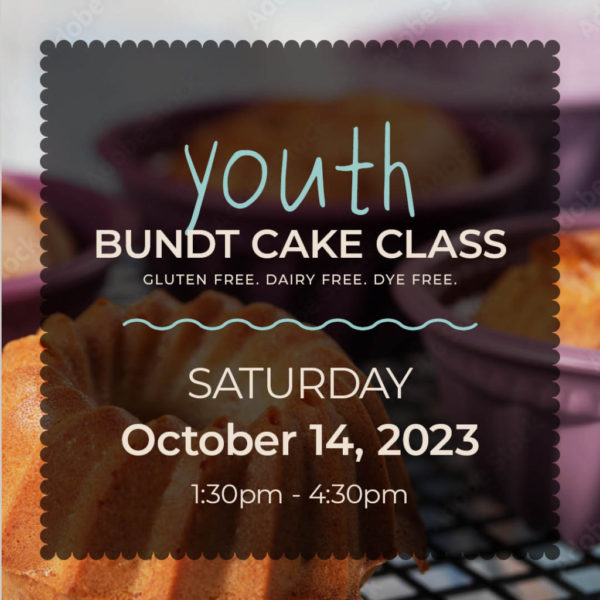 Youth Bundt Cake Class (10/14/23)