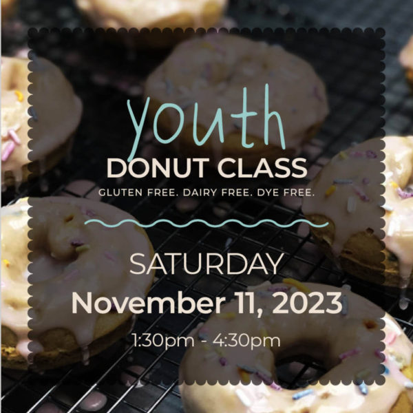 Youth Donut Class (11/11/23)