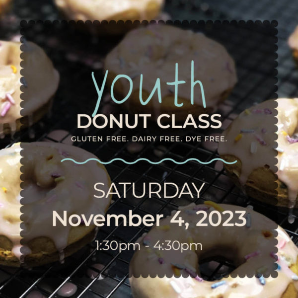 Youth Donut Class (11/4/23)