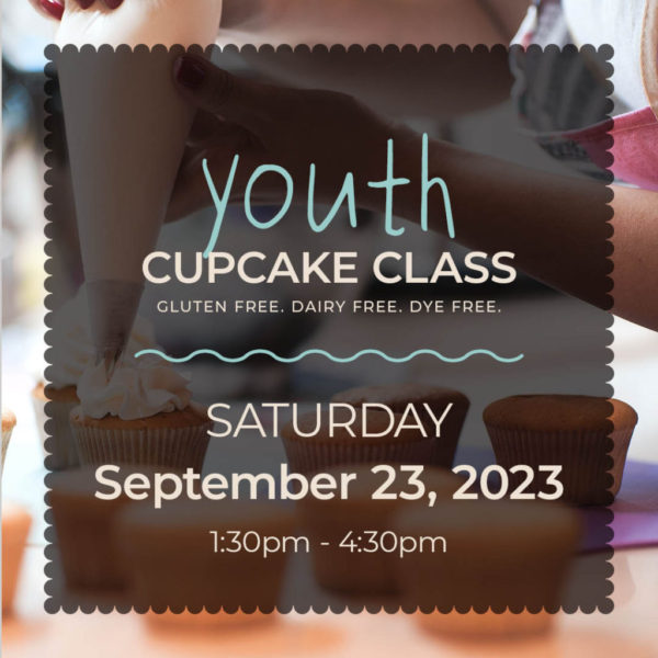 Youth Cupcake Class (9/23/23)