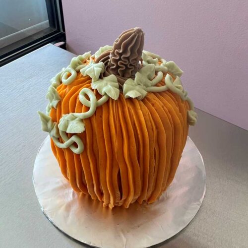 Bundt Cake Pumpkins