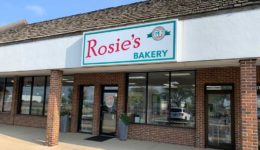Rosie's Store Front in Crystal Lake