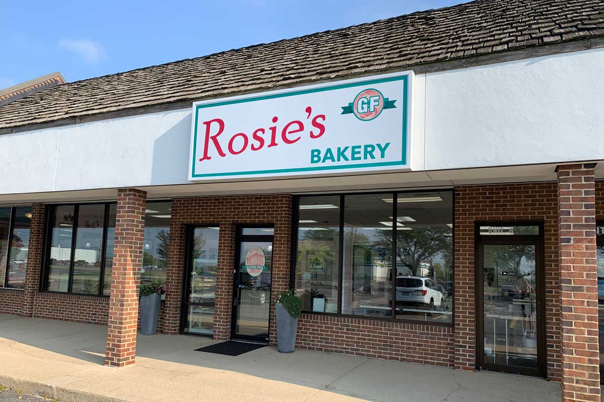 Rosie's Store Front in Crystal Lake